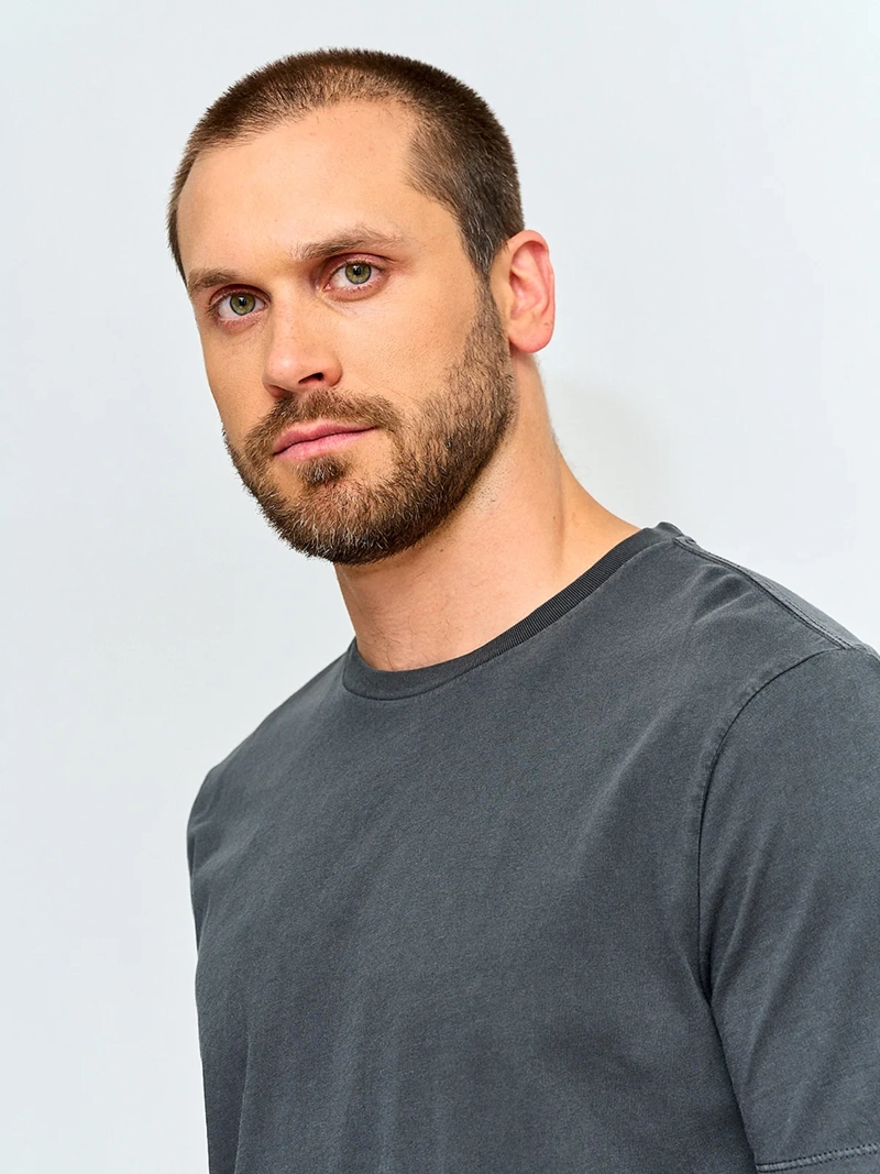 POLERA HOMBRE MARQUIS ALGODÓN CUELLO REDONDO - 3