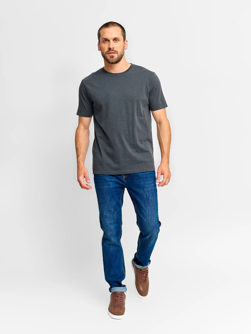 POLERA HOMBRE MARQUIS ALGODÓN CUELLO REDONDO - 4