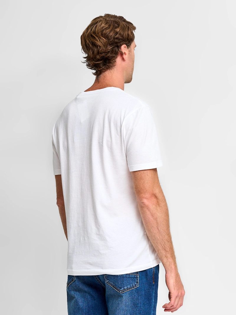 POLERA HOMBRE MARQUIS ALGODÓN CUELLO REDONDO - 2