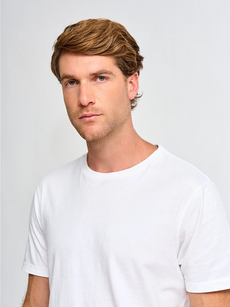 POLERA HOMBRE MARQUIS ALGODÓN CUELLO REDONDO - 3