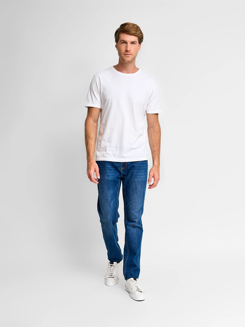 POLERA HOMBRE MARQUIS ALGODÓN CUELLO REDONDO - 4