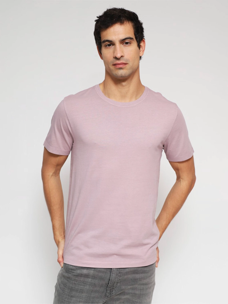 POLERA HOMBRE MARQUIS ALGODÓN CUELLO REDONDO - 1