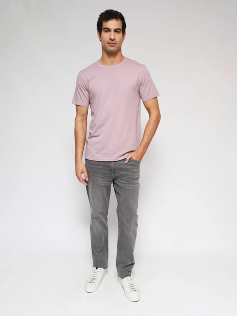 POLERA HOMBRE MARQUIS ALGODÓN CUELLO REDONDO - 4