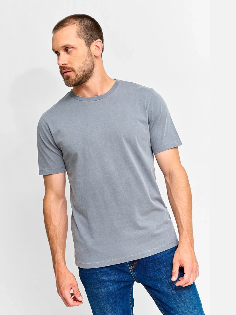 POLERA HOMBRE MARQUIS ALGODÓN CUELLO REDONDO - 1