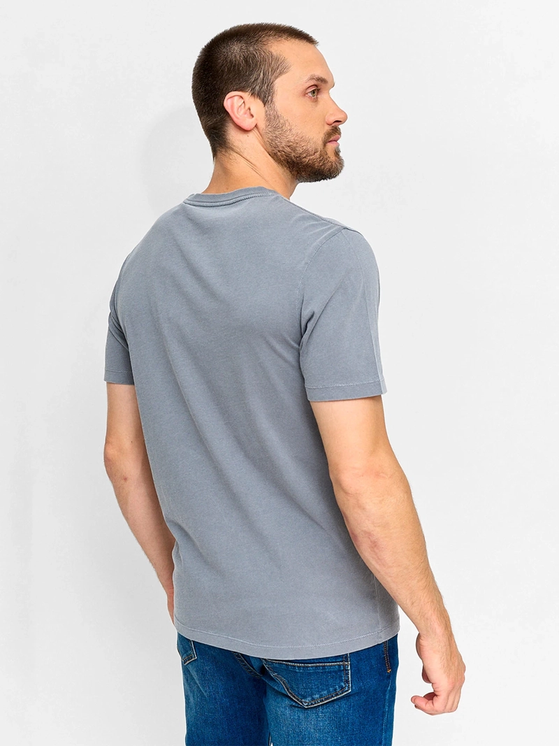 POLERA HOMBRE MARQUIS ALGODÓN CUELLO REDONDO - 2