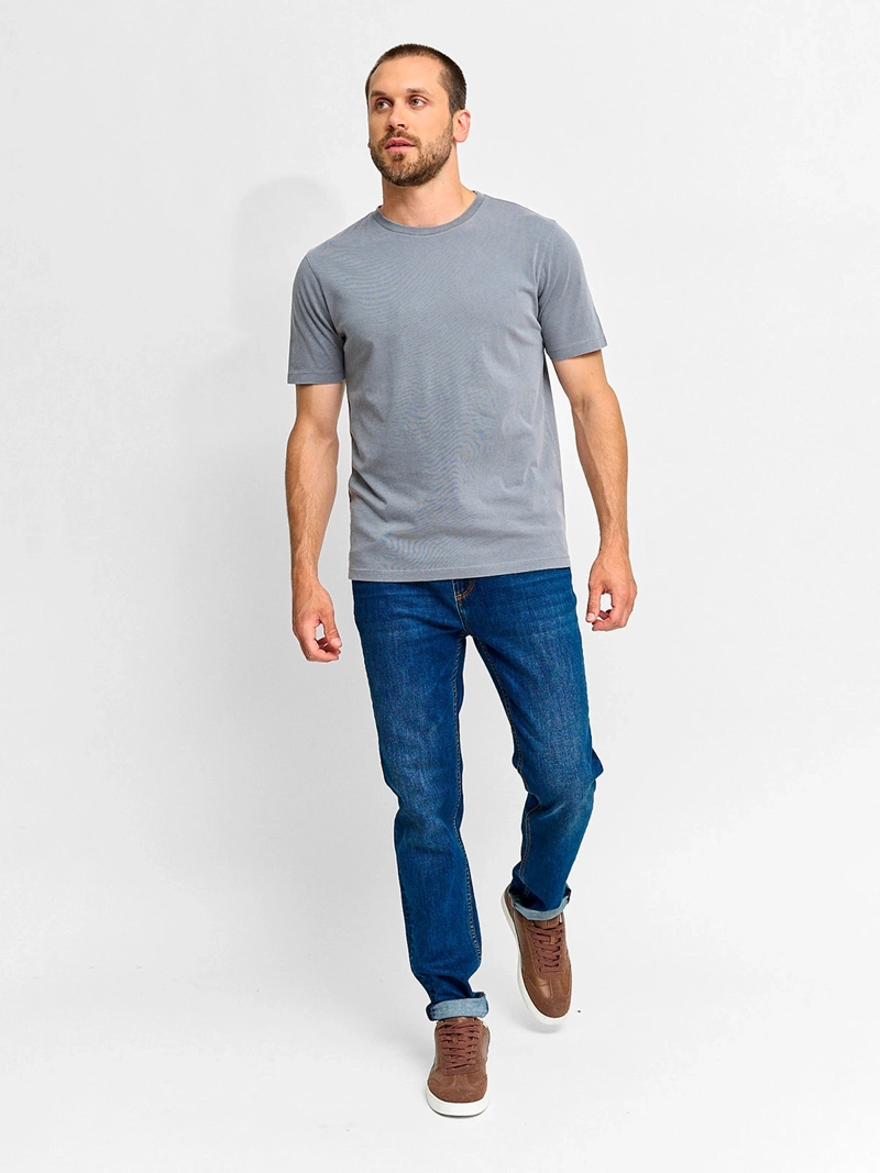 POLERA HOMBRE MARQUIS ALGODÓN CUELLO REDONDO - 4