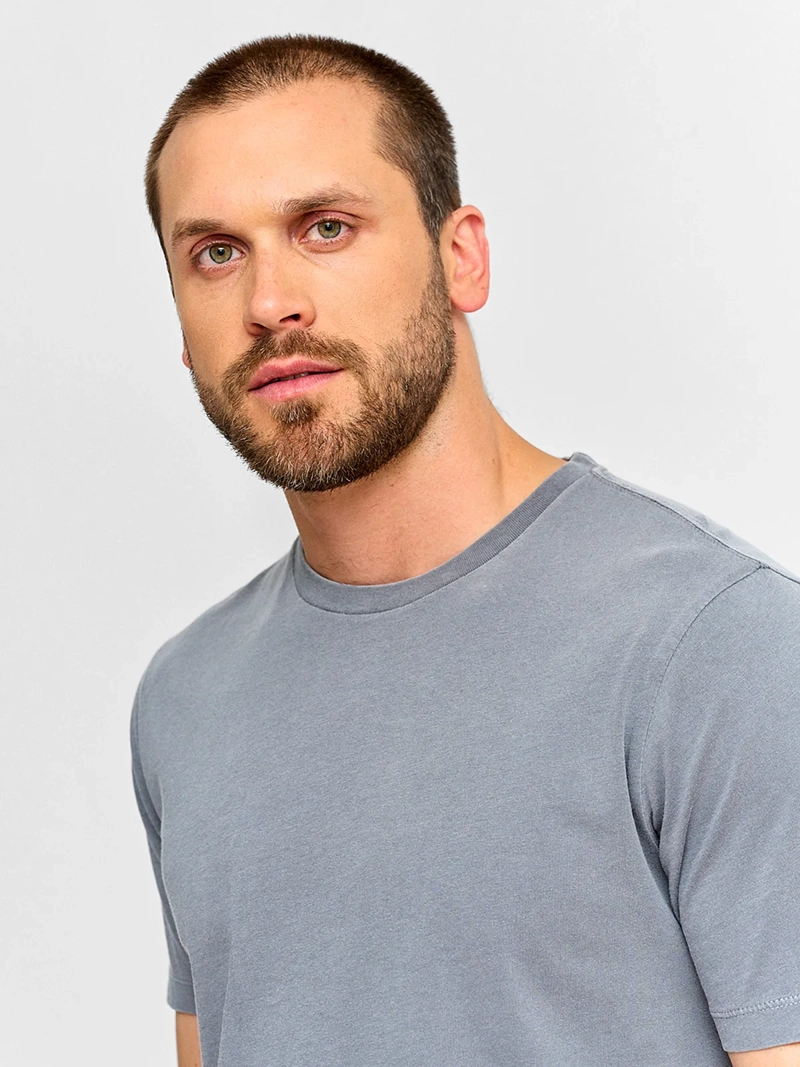 POLERA HOMBRE MARQUIS ALGODÓN CUELLO REDONDO - 3