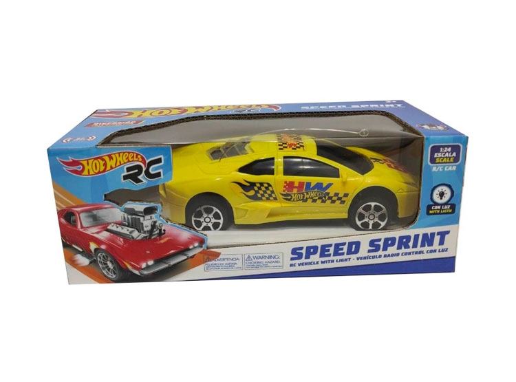 VEHICULO HOT WHEELS SPEED SPRINT 1:24 - 5