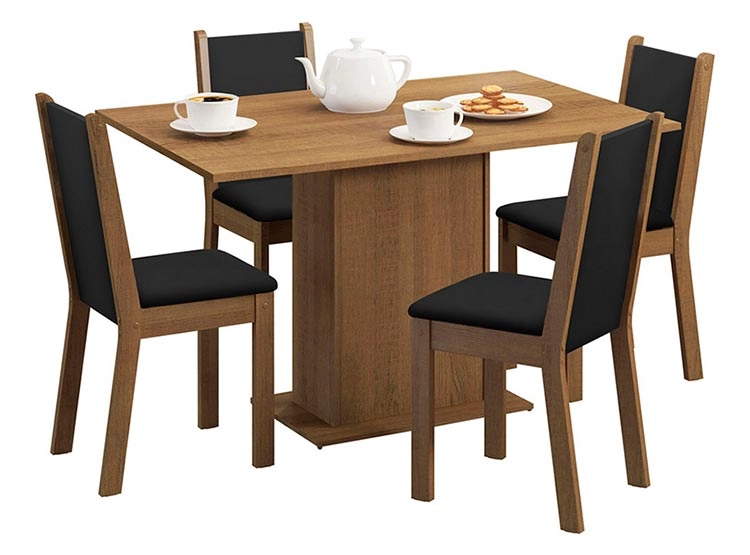 JUEGO DE COMEDOR VEKKA HOME CELINE GRECO 4S - 1