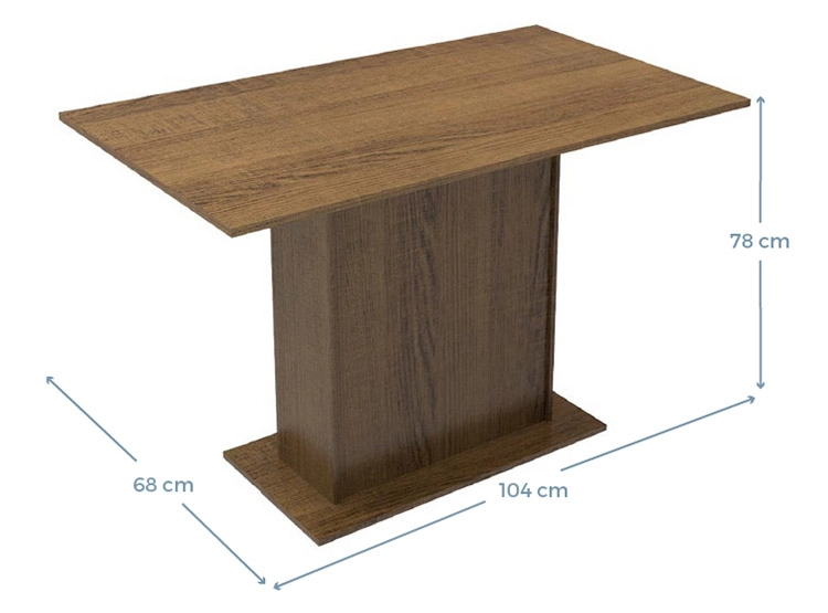 JUEGO DE COMEDOR VEKKA HOME CELINE GRECO 4S - 3