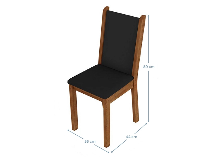 JUEGO DE COMEDOR VEKKA HOME CELINE GRECO 4S - 4