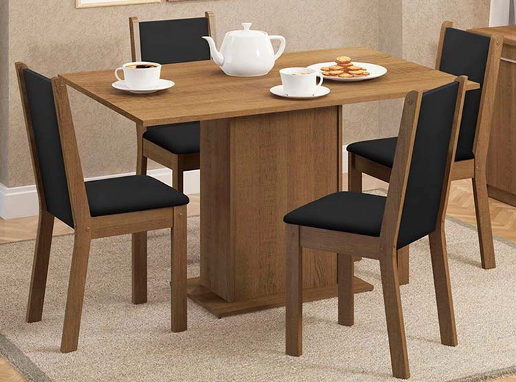 JUEGO DE COMEDOR VEKKA HOME CELINE GRECO 4S - 5