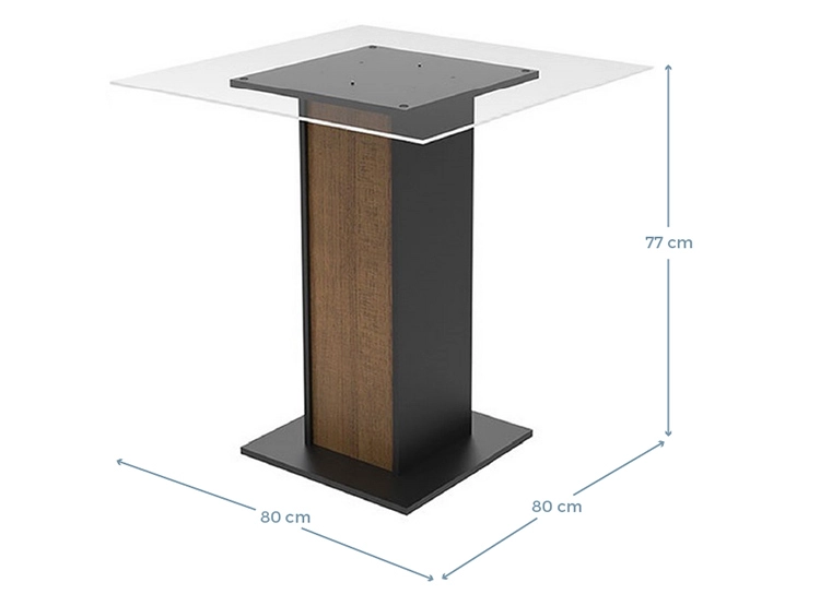 JUEGO DE COMEDOR VEKKA HOME JOHN GRECO 4S - 3