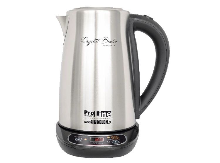 SINDELEN HERVIDOR SINDELEN 1.7 L DIGITAL HA-3750DIN
