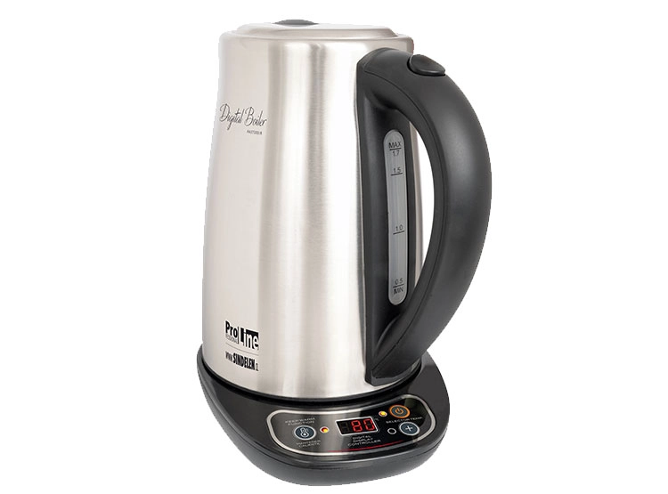 HERVIDOR SINDELEN 1.7 L DIGITAL HA-3750DIN - 2