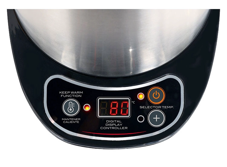 HERVIDOR SINDELEN 1.7 L DIGITAL HA-3750DIN - 5
