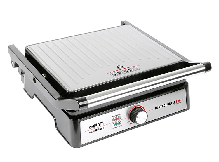 SANDWICHERA SINDELEN PE-5500IN CONTACT GRILL PRO - 1