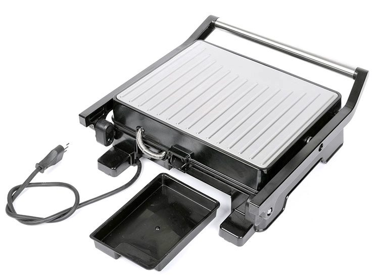 SANDWICHERA SINDELEN PE-5500IN CONTACT GRILL PRO - 6