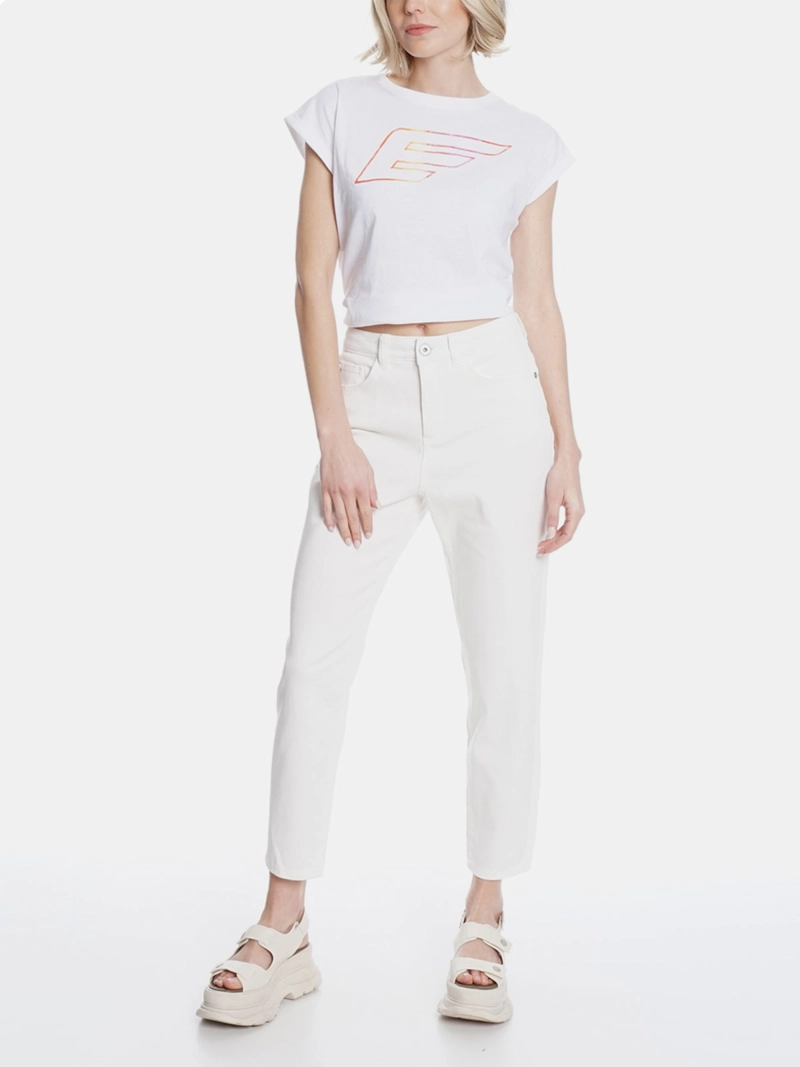 JEANS ELLUS TIRO ALTO - 1