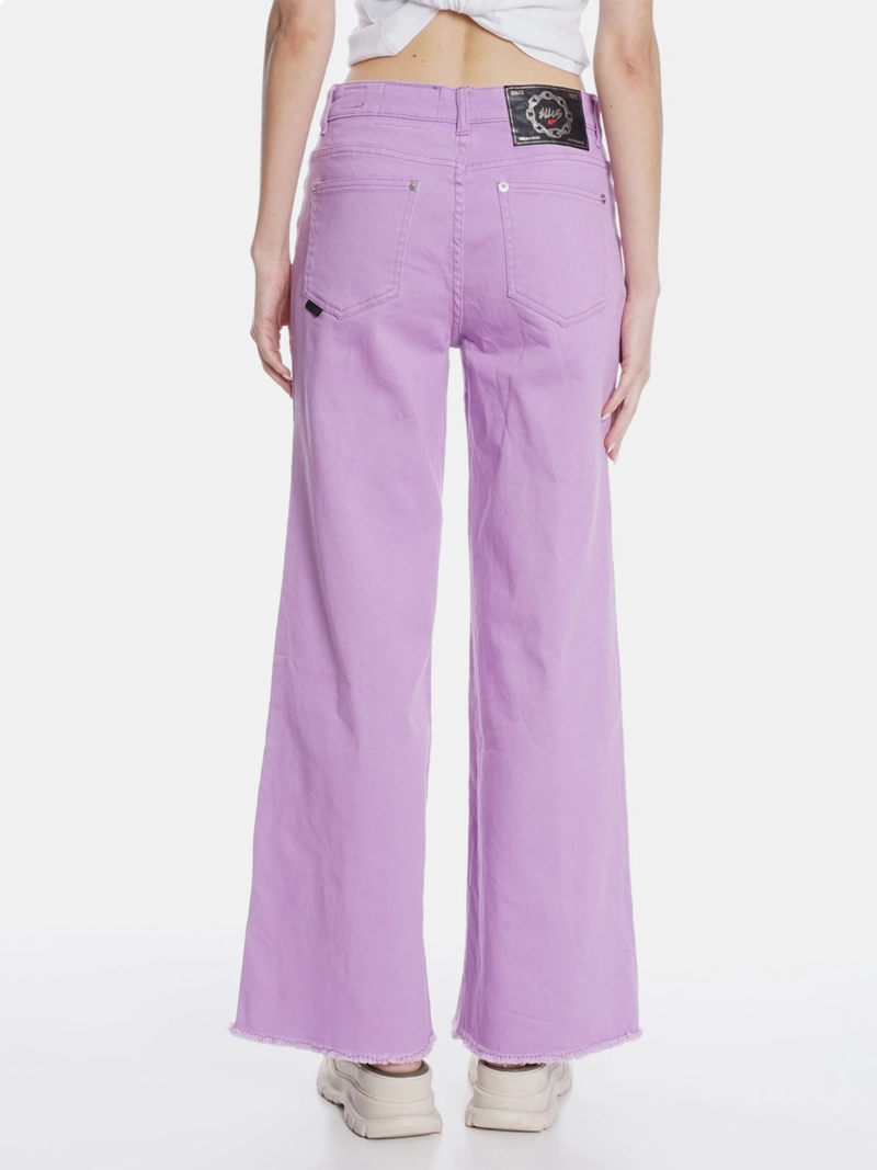 JEANS MUJER ELLUS ALGODÓN  - 4