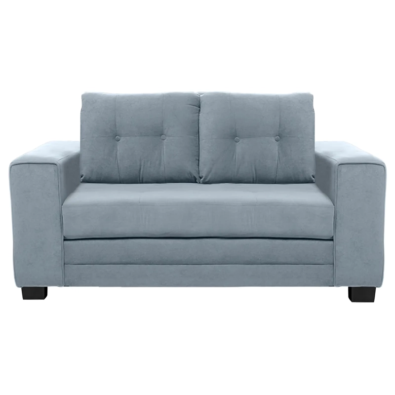 SOFÁ LIVING FACTORY ROMA 2 CUERPOS FELPA - 2