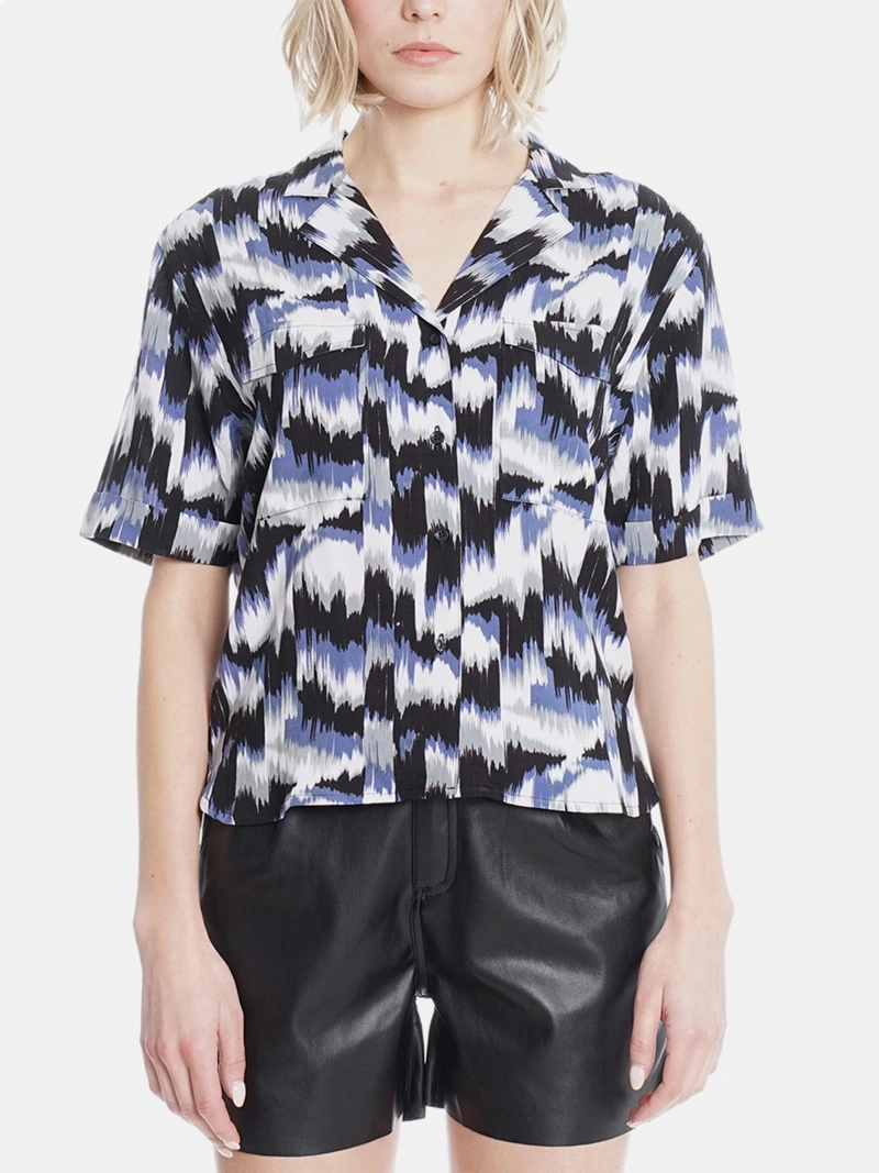 BLUSA MUJER ELLUS MANGA CORTA  - 1