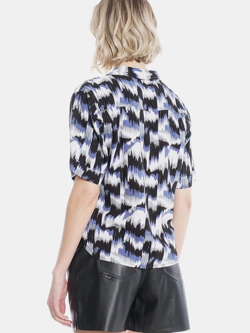 BLUSA MUJER ELLUS MANGA CORTA  - 2