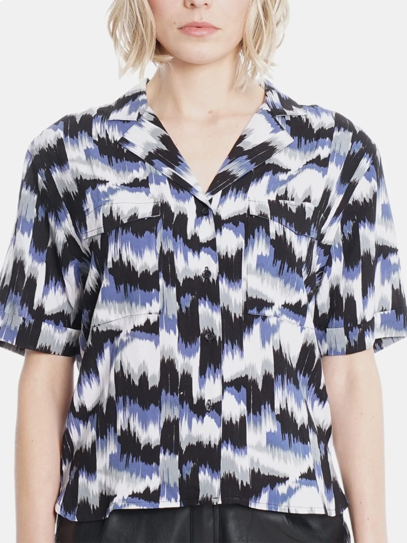 BLUSA MUJER ELLUS MANGA CORTA  - 3