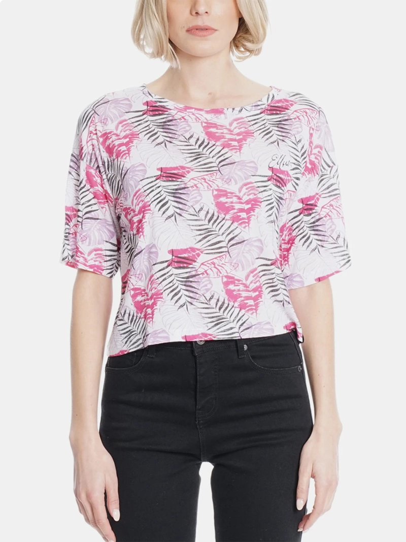 POLERA  MUJER ELLUS MANGA CORTA - 1