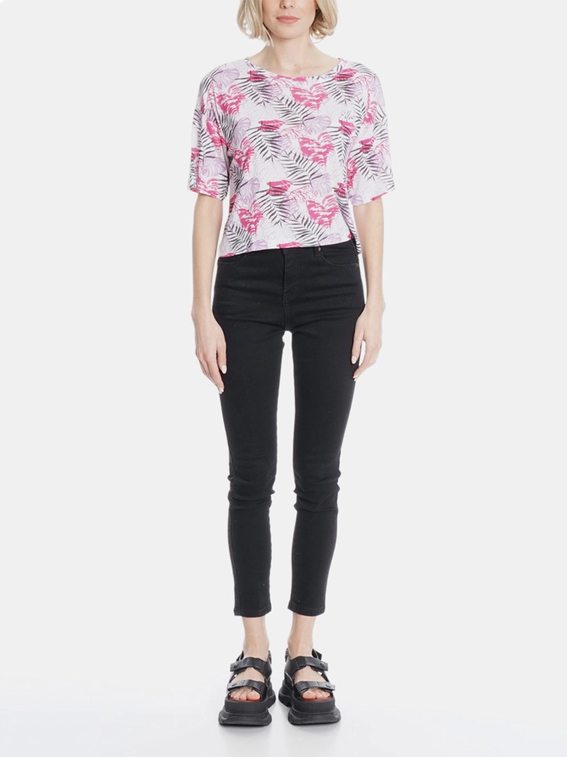 POLERA  MUJER ELLUS MANGA CORTA - 5