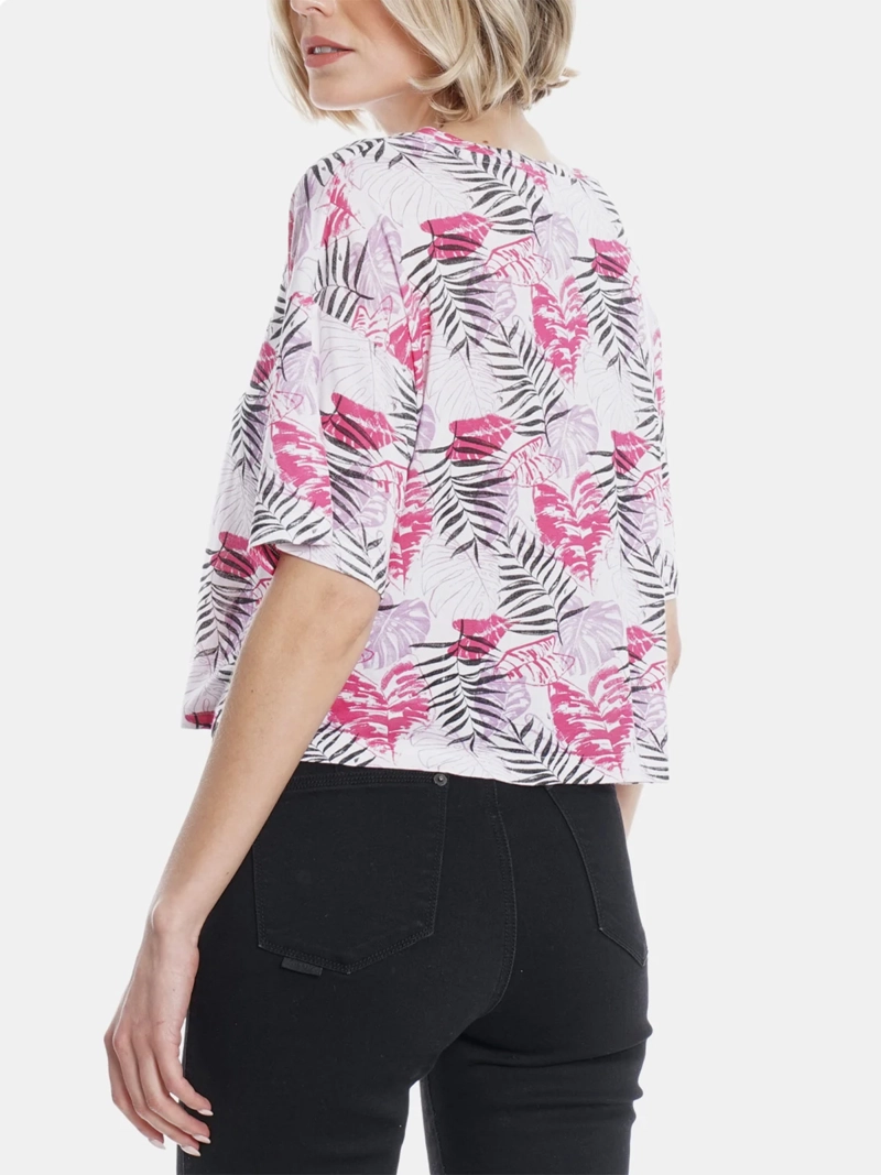 POLERA  MUJER ELLUS MANGA CORTA - 2