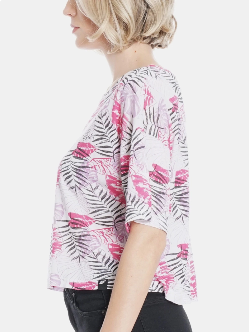 POLERA  MUJER ELLUS MANGA CORTA - 3