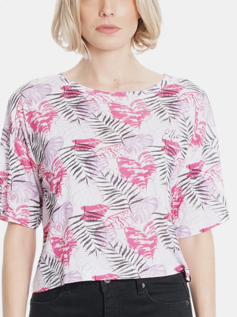POLERA  MUJER ELLUS MANGA CORTA - 4