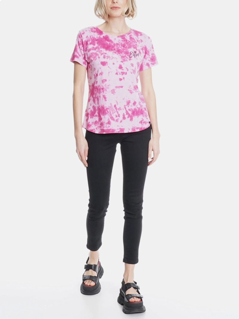 POLERA ELLUS MUJER MANGA CORTA - 5