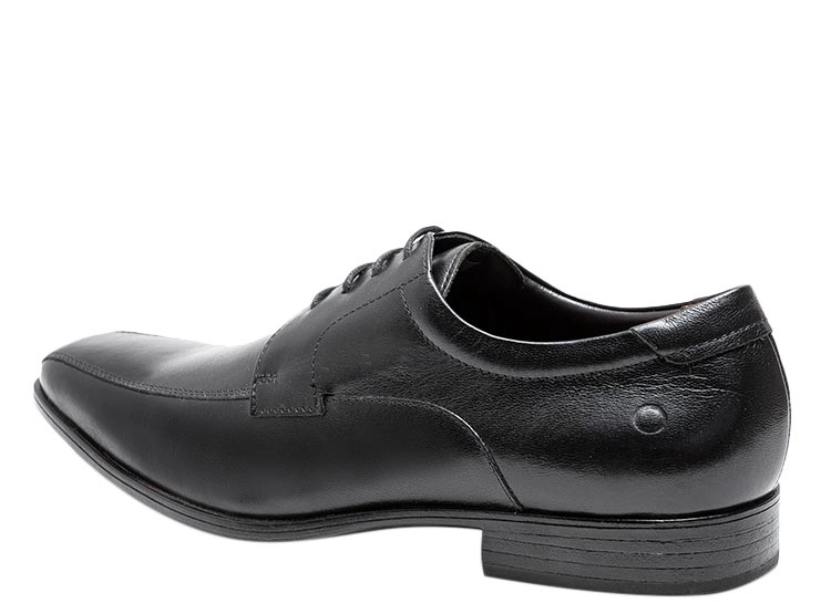 ZAPATOS CUERO HOMBRE DEMOCRATA NEGRO PRIME - 3