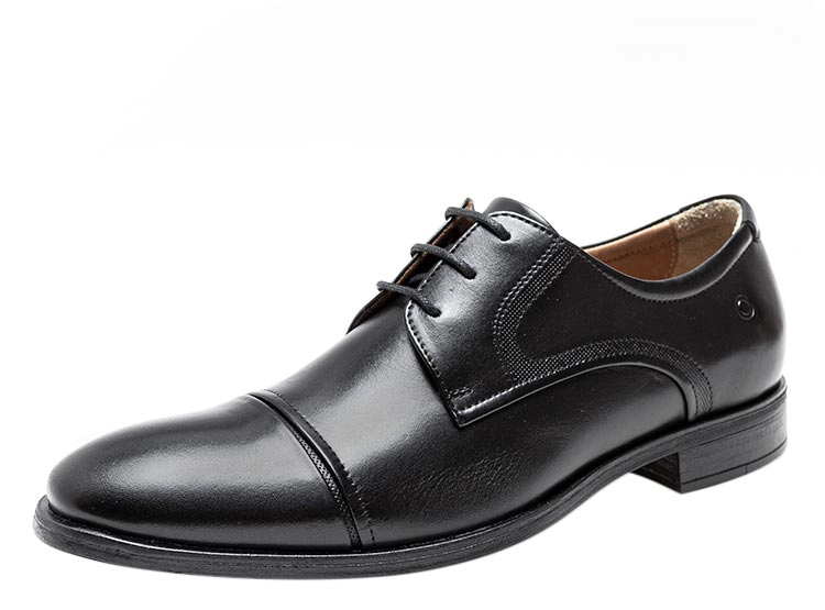 ZAPATOS CUERO HOMBRE DEMOCRATA NEGRO MADISON HI-SOFT 32 - 2
