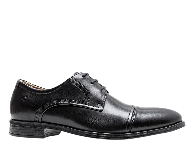 ZAPATOS CUERO HOMBRE DEMOCRATA NEGRO MADISON HI-SOFT 32 - 1