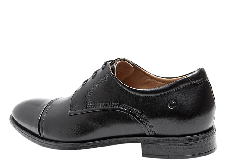 ZAPATOS CUERO HOMBRE DEMOCRATA NEGRO MADISON HI-SOFT 32 - 3
