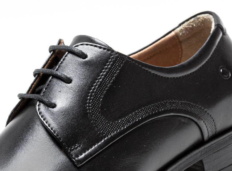 ZAPATOS CUERO HOMBRE DEMOCRATA NEGRO MADISON HI-SOFT 32 - 4
