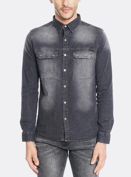 CAMISA HOMBRE ELLUS FOCALOZADO - 1