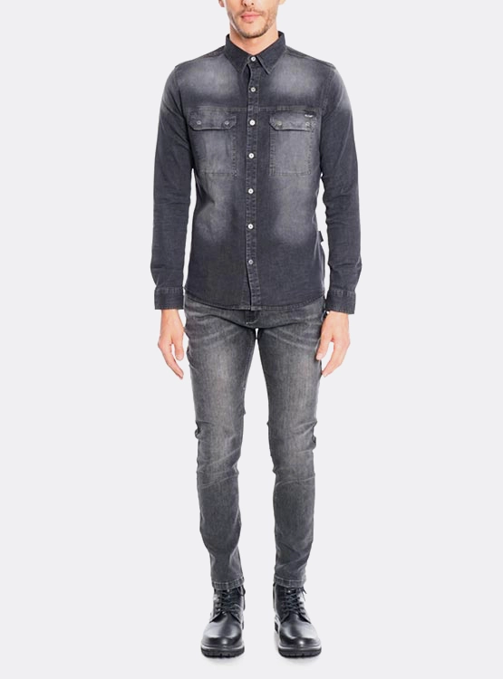 CAMISA HOMBRE ELLUS FOCALOZADO - 2