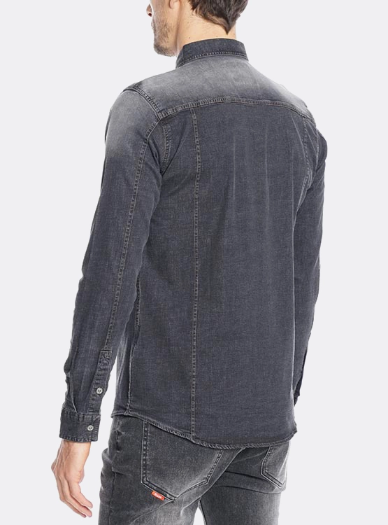 CAMISA HOMBRE ELLUS FOCALOZADO - 3