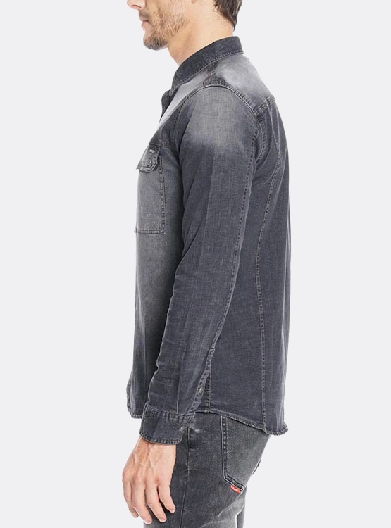 CAMISA HOMBRE ELLUS FOCALOZADO - 4