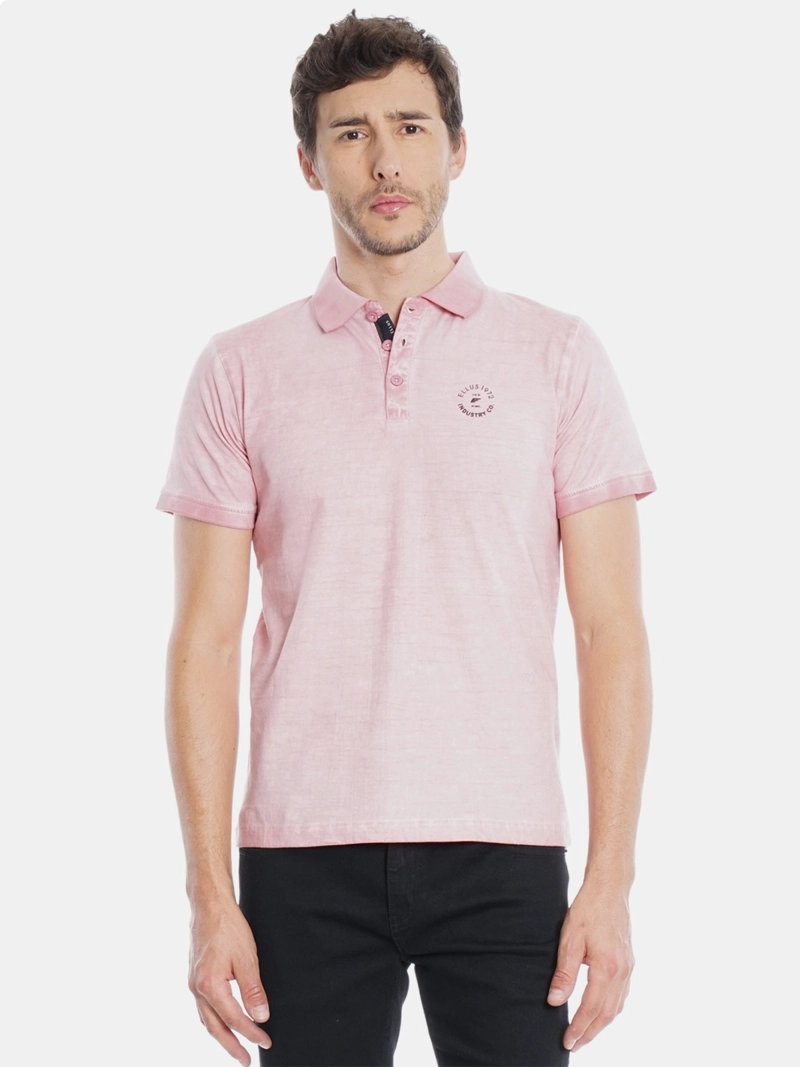 POLERA HOMBRE ELLUS MANGA CORTA COLECCIÓN - 1