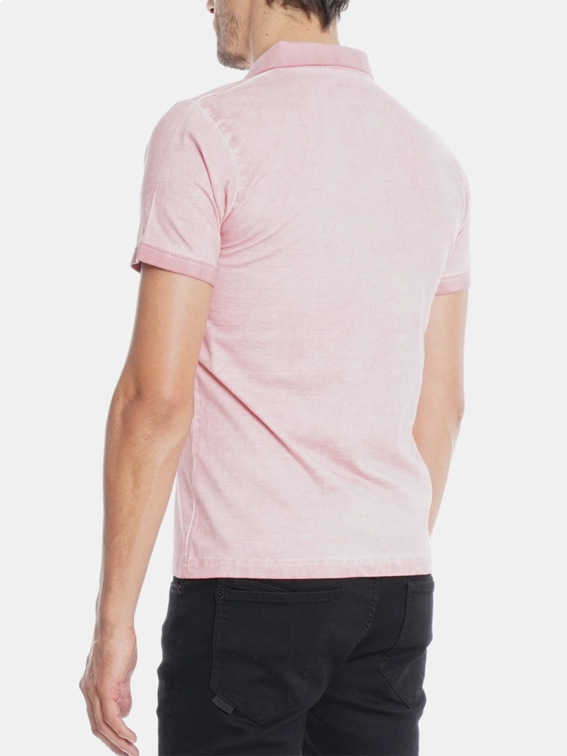 POLERA HOMBRE ELLUS MANGA CORTA COLECCIÓN - 2