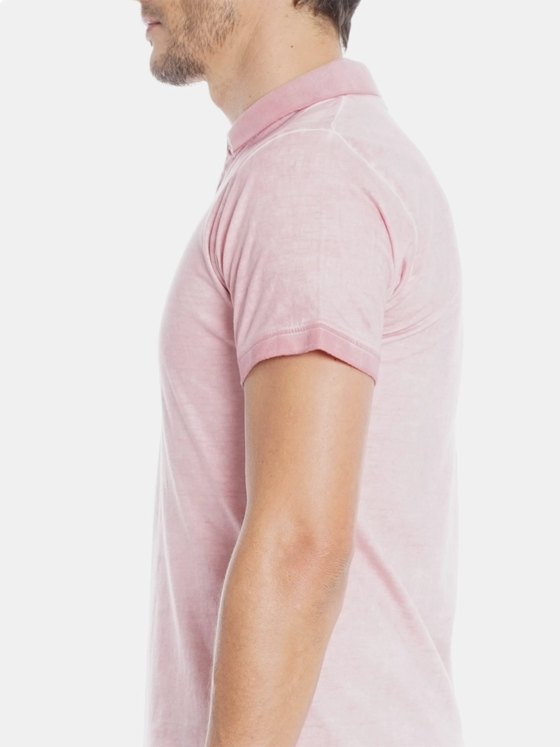POLERA HOMBRE ELLUS MANGA CORTA COLECCIÓN - 3