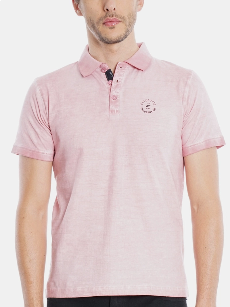 POLERA HOMBRE ELLUS MANGA CORTA COLECCIÓN - 4