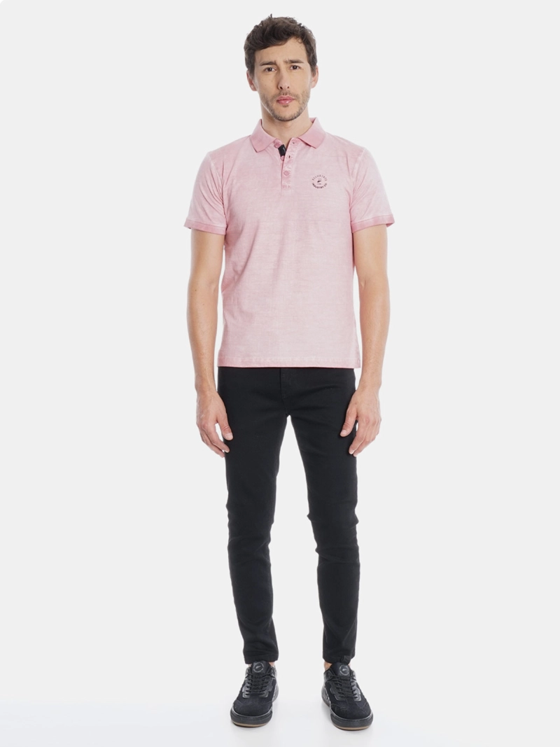 POLERA HOMBRE ELLUS MANGA CORTA COLECCIÓN - 5