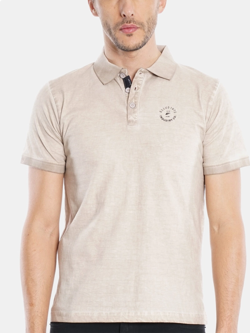 POLERA HOMBRE ELLUS MANGA CORTA COLECCIÓN - 1