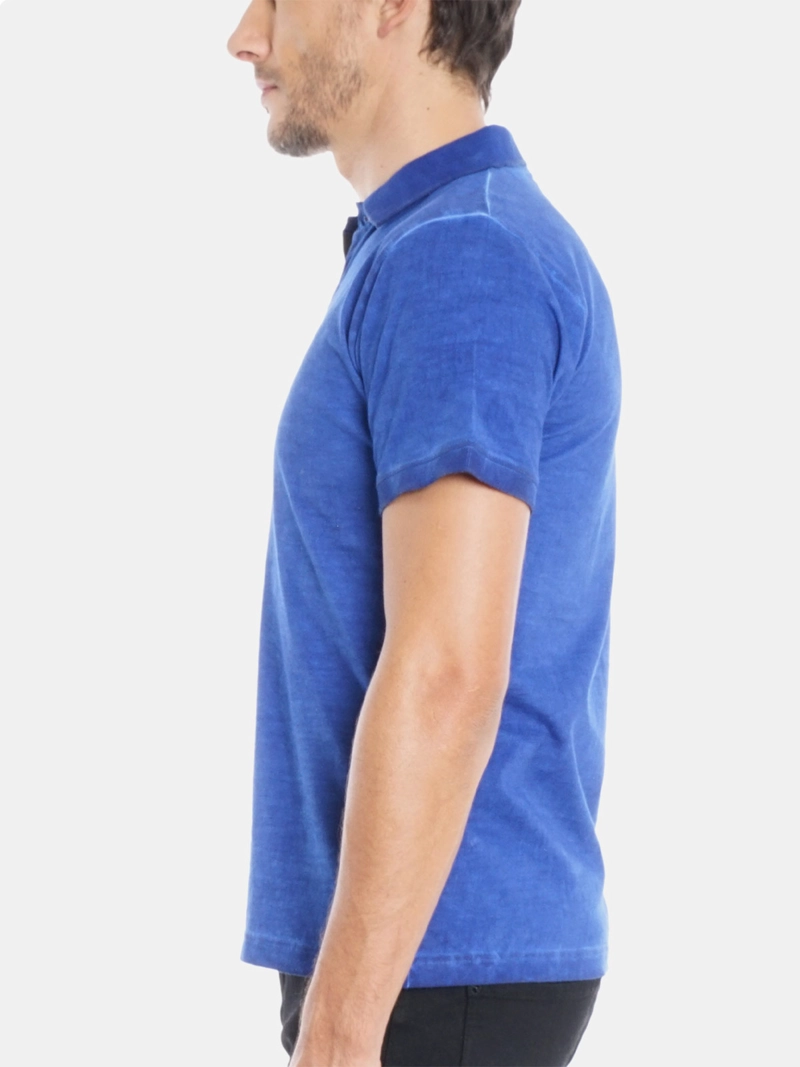 POLERA HOMBRE ELLUS MANGA CORTA COLECCIÓN - 3